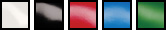 Ibico Chromolux-Karton, rot glnzend, 250g A4