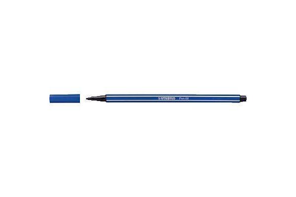 STABILO Filzstifte, Faserschreiber Pen 68, blau, 1.0mm