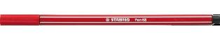 STABILO Filzstifte, Faserschreiber Pen 68, rot, 1.0mm
