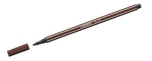 STABILO Filzstifte, Faserschreiber Pen 68, braun, 1.0mm