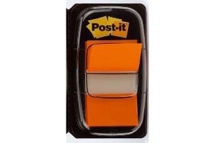3M Haftnotizen, Post-It Index Tabs, orange, 25mm, 50 Tabs
