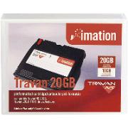 Imation Cartridge, Travan, NS 20, 20GB