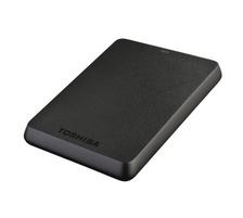 Toshiba Externe Festplatte, Basics, schwarz, USB 3.0, 750GB