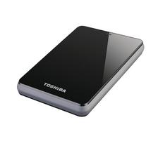 Toshiba Externe Festplatte, Canvio, schwarz, USB 3.0, 750GB
