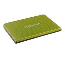 Toshiba Externe Festplatte, Partner, grn, USB 3.0, 750GB