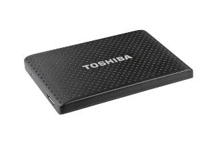 Toshiba Externe Festplatte, Partner, schwarz, USB 3.0, 1TB