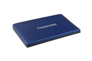 Toshiba Externe Festplatte, Partner, blau, USB 3.0, 1TB