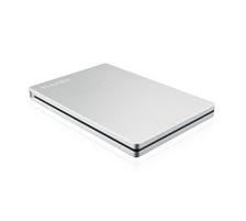 Toshiba Externe Festplatte, Slim, silber, USB 3.0, 500GB