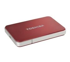 Toshiba Externe Festplatte, Edition, rot, USB 3.0, 750GB