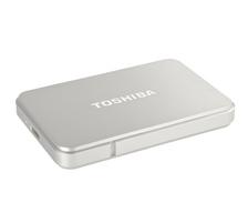 Toshiba Externe Festplatte, Edition, silber, USB 3.0, 750GB