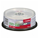 Imation Optical Disc, DVD-RW, 8-fach, wiederbeschreibbar, 4.7GB, 25er Spindel