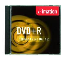 Imation Optical Disc, DVD+R, 16-fach, 4.7GB, 10er Pack JewelCase