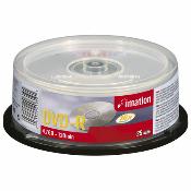 Imation Optical Disc, DVD+R, 16-fach, 4.7GB, 25er Spindel