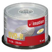 Imation Optical Disc, DVD-R, 16-fach, 4.7GB, 50er Spindel