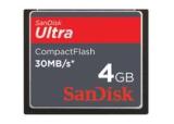SanDisk Compact Flash, Speicherkarte, Ultra, 4GB