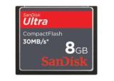 SanDisk Compact Flash, Speicherkarte, Ultra, 8GB