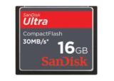 SanDisk Compact Flash, Speicherkarte, Ultra, 16GB