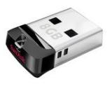 SanDisk USB-Stick, USB Flash Cruzer Fit, 4GB