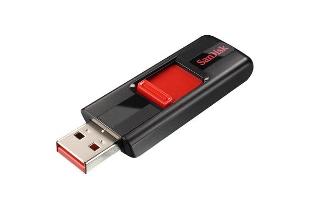 SanDisk Datenträger - Memory Cards, USB Flash Cruzer, 64GB