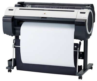 Canon Grossformatdrucker, 2400dpi, max. 917mm Papierbreite