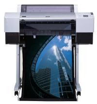 Epson Grossformatdrucker, Micro Piezo Technologie, 1440 x 720dpi, max. 610mm Papierbreite