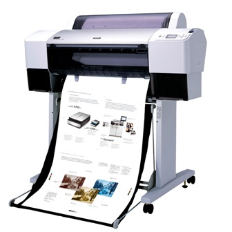 Epson Grossformatdrucker, Micro Piezo Technologie, 2880 x 1440dpi, max. 610mm Papierbreite
