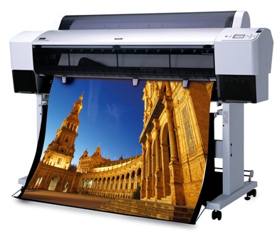 Epson Grossformatdrucker, Micro Piezo Technologie, 1440 x 720dpi, max. Papierbreite 1'117mm (44'')