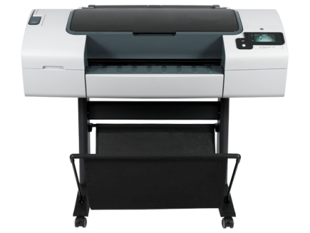 HP Grossformatdrucker, DesignJet T790e, 8GB, 2400 x 1200dpi, max. Papierbreite 610mm
