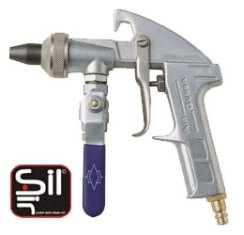 Druckstrahl-Pistole, Aluminium, 7 Bar, 300 L/min