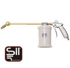 Sprh-Pistole, Aluminium, 1-10 Bar, 50-150 L/min