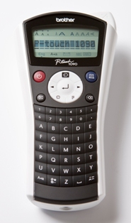 Brother PT-Handheld, Beschriftungssystem, TZ-Bnder max. 12mm
