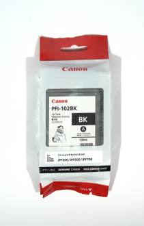Canon Tintenpatrone, matt schwarz, PFI-102MBK, 130ml