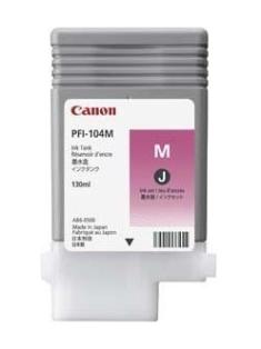 Canon Tintenpatrone, magenta, PFI-104M, 130ml