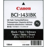 Canon Tintenpatrone, schwarz, UV- und wasserresistent, 130ml