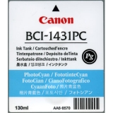 Canon Tintenpatrone, photo cyan, UV- und wasserresistent, 130ml