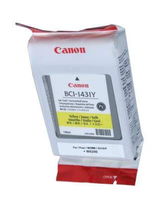 Canon Tintenpatrone, yellow, UV- und wasserresistent, 130ml