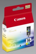 Canon Tintenpatrone, color, 250 Seiten