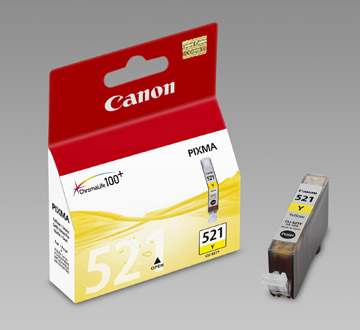 Canon Tintenpatrone, yellow, 9ml