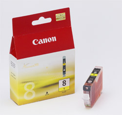 Canon Tintenpatrone, yellow, 13ml, 280 Seiten