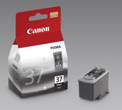 Canon Tintenpatrone, schwarz, Druckkopf mit Tinte, 11ml