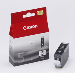 Canon Tintenpatrone, schwarz, pigmentiert, 26ml, 560 Seiten