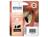 Epson Tintenpatrone, gloss optimizer, 2 x 11.4ml