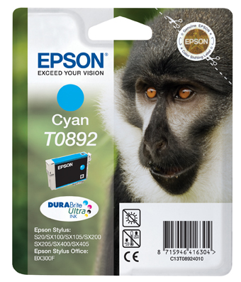 Epson Tintenpatrone, cyan, 3.5ml