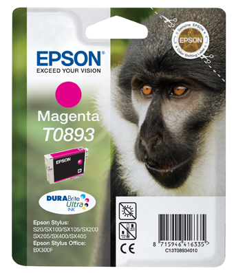 Epson Tintenpatrone, magenta, 3.5ml