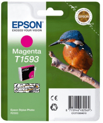 Epson Tintenpatrone, magenta, 17ml