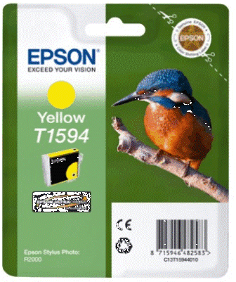 Epson Tintenpatrone, yellow, 17ml