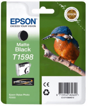 Epson Tintenpatrone, matte-black, 17ml