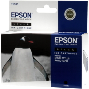 Epson Tintenpatrone, schwarz