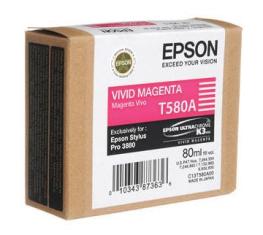 Epson Tintenpatrone, vivid magenta, 80ml