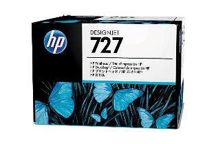 HP Druckkopf, schwarz & color, 727